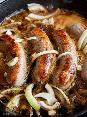  Lu'an Bierbratwurst: Ein würziges Meisterwerk der Anbratenkunst und ein Schmelztiegel kultureller Einflüsse!