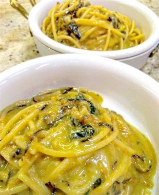  Spaghetti alla Nerano! Ein cremiger Traum aus dem Herzen der Amalfiküste